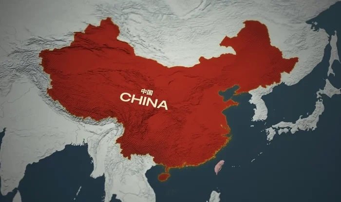 China supplier verification framework map showing verified Chinese suppliers and supply chain regions