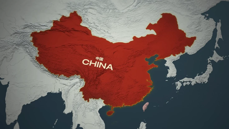 China supplier verification framework map showing verified Chinese suppliers and supply chain regions